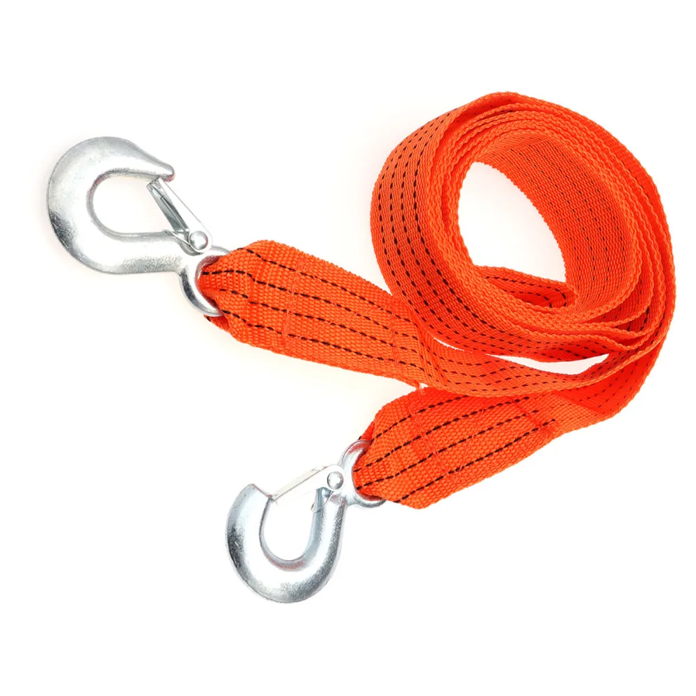 

3ton Trailer Rope Practical Durable Outdoor Emergency Kit Nylon Tow Rope