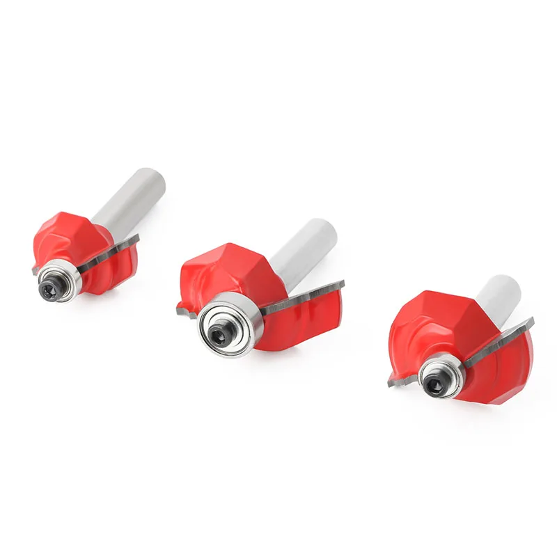 1 шт. концевые фрезы с хвостовиком 8 мм