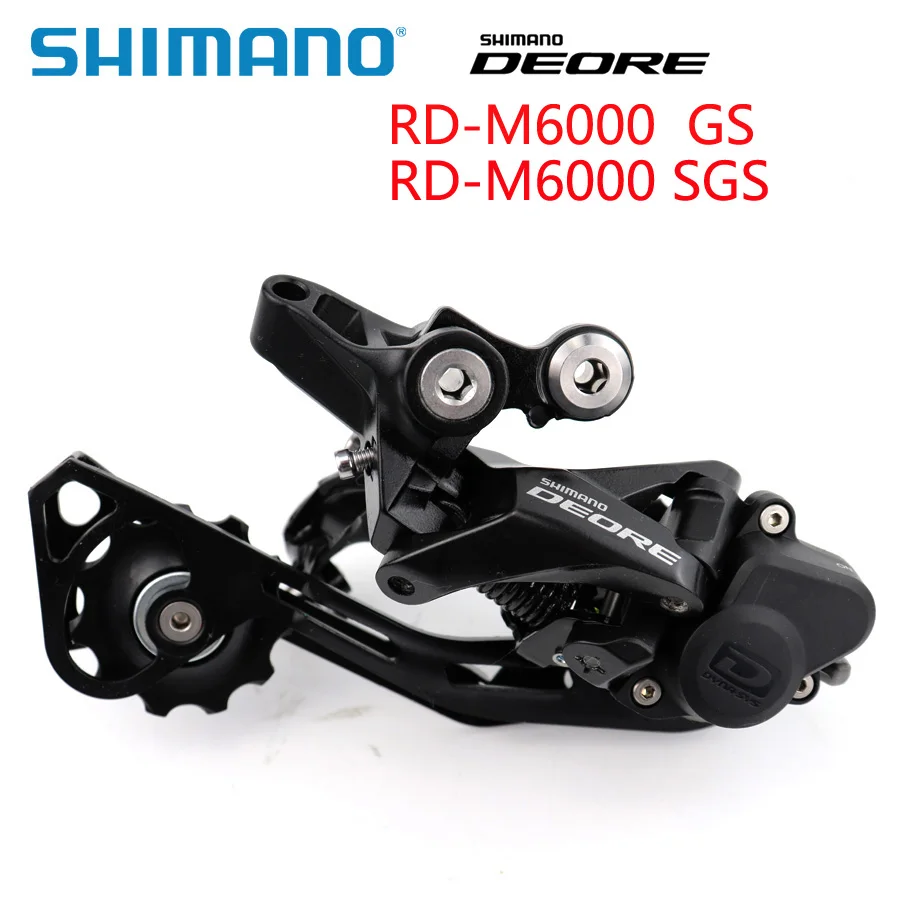 SHIMANO DEORE RD M6000 RD-M6000 Shadow задний переключатель для горного велосипеда SGS GS MTB переключатель 10 скоростей 30 скоростей запчасти для велосипеда