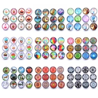 10pcslot interchangeable snap jewelry dream pattern letters glass 18mm snap button jewelry for snaps bracelet bangles