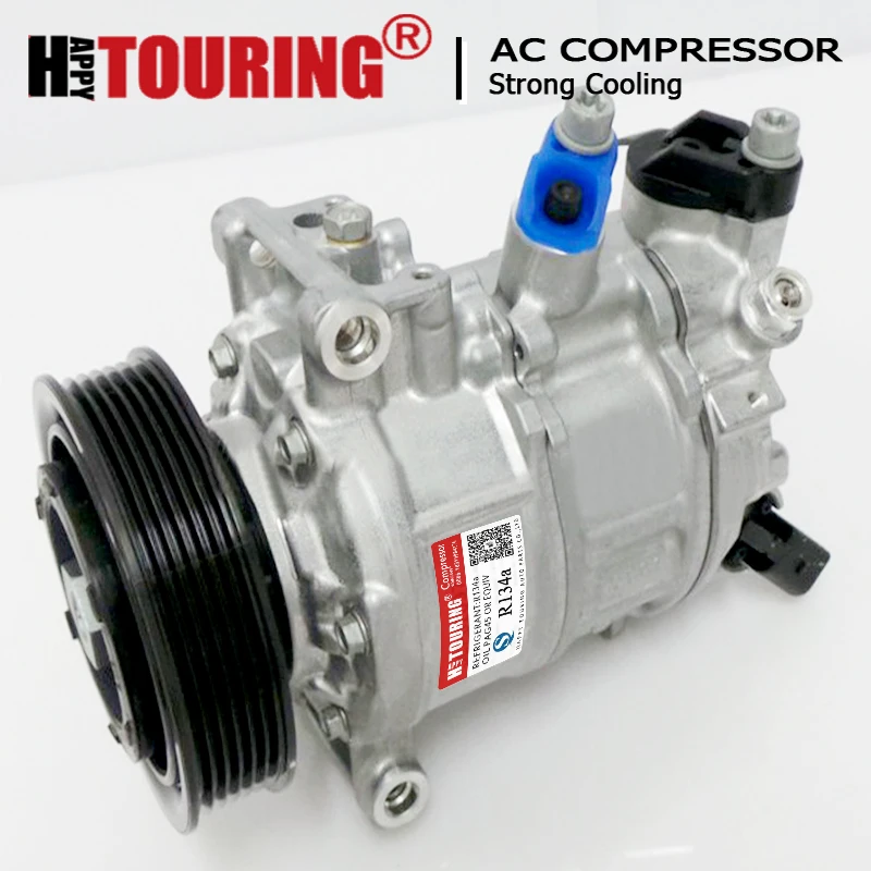 Компрессор переменного тока 6SEU14C для AUDI A4 A5 A6 Q5 PORSCHE MACAN 8T0260805E 8T0260805N 437100 8010 4371008010