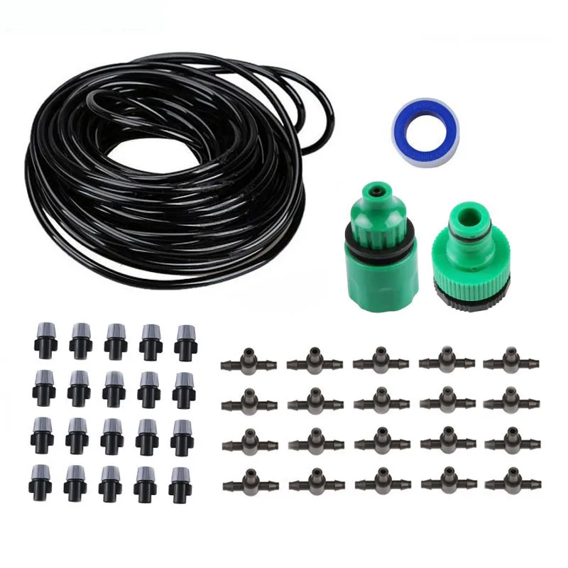 20 м 1 Набор противотуманных насадок система орошения портативный запотевание