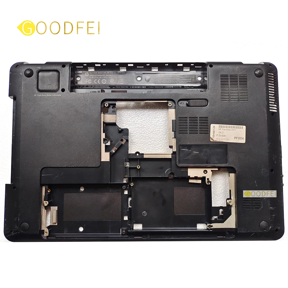 

Used For HP DV7-4000 DV7-4100 DV7-4200 series Laptop Bottom Cover Lower Case Housing 615443-001 3ELX9BATP10