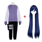 Костюм для косплея Хината гиуга из аниме, полный комплект, Женский костюм для косплея из четырех частей, куртка + брюки + парик, костюм для Хэллоуина