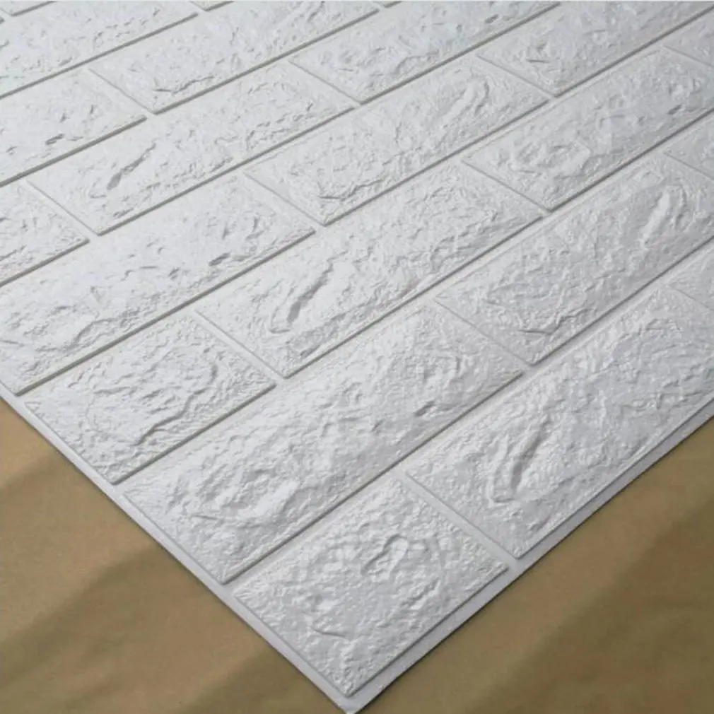 Самоклеящиеся настенные 3d наклейки строительные размером 70 и 15 см экологически