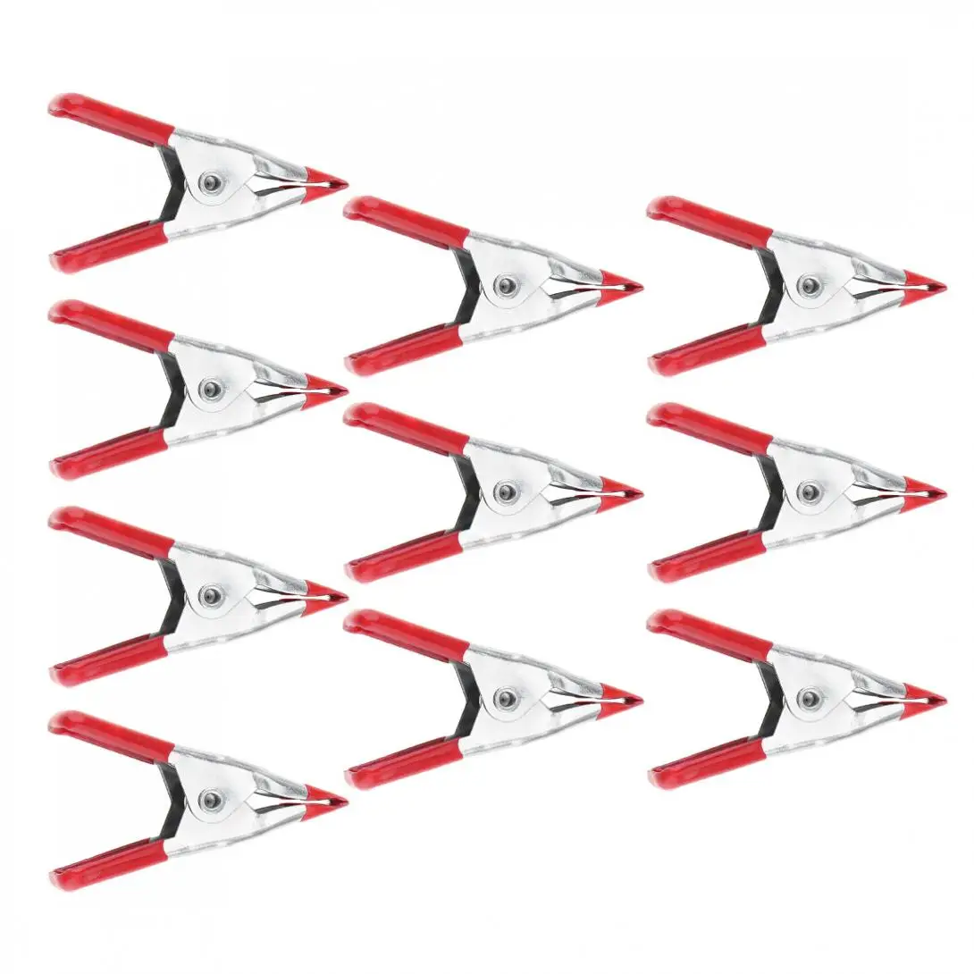 10 шт./лот 2 дюймов многофункциональный металлический лист Пружинные зажимы