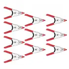 10 шт.лот 2 дюймов многофункциональный металлический лист Пружинные зажимы палатка зажим с-типа и гальванизированная поверхность для домашнего офиса