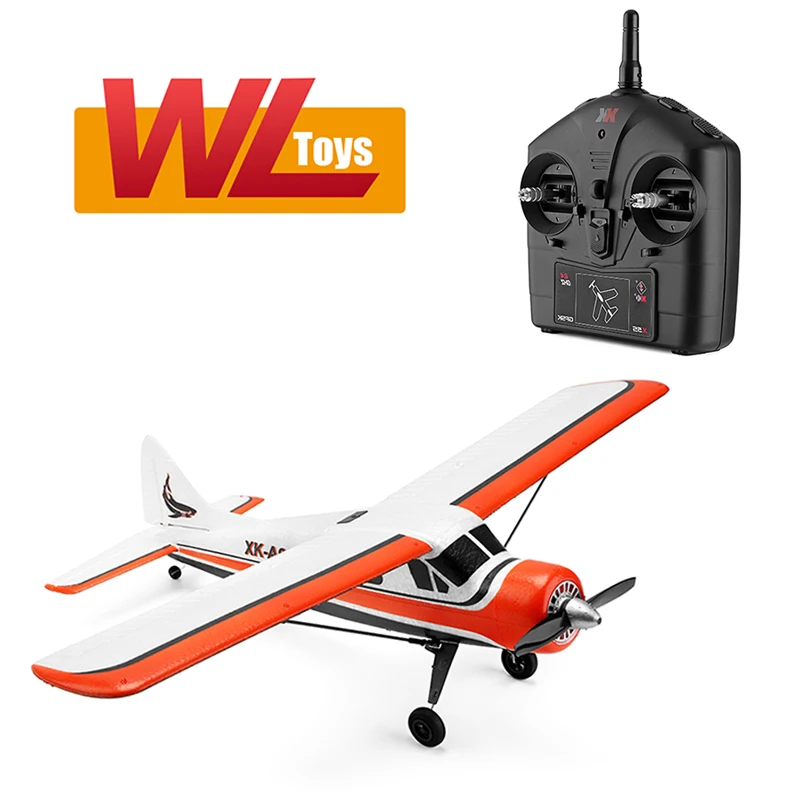 Wltoys XK Φ A600 обновление A900 RC Самолет RTF 2 4G бесщеточный двигатель 3D/6G фотосессия