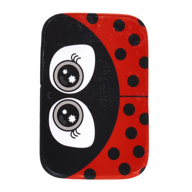 Противоскользящий коврик Придверный для ванной напольный улицы дома столовой