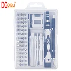 Набор отверток 52 в 1, профессиональный набор инструментов для ремонта часов, телефонов, ПК, набор инструментов для электронного обслуживания, разборки