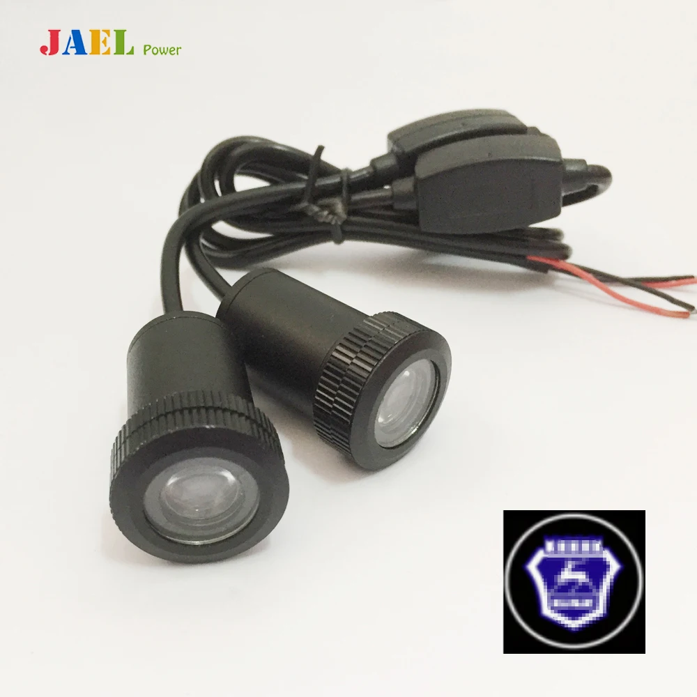 2 шт. чехол Добро пожаловать светильник Ghost для ГАЗ Логотип грузовик человек