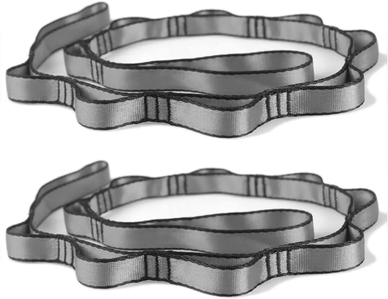 Регулируемый пояс для йоги прочный нейлоновый ремень с маргаритками подъема