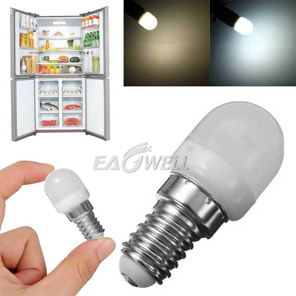 Мини E14 T22 COB светодиодный светильник Blub 2835 SMD стеклянная лампа для холодильника