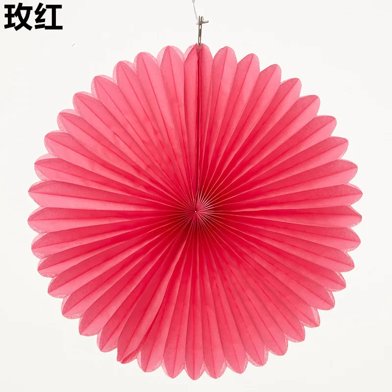 Праздничное украшение 6 ~ 16 дюймов сотовые салфетки веер для рождества дня