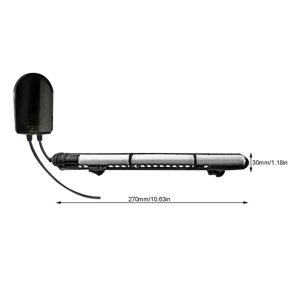 

Adjustable Aquarium Fish Tank Water Temperature Thermostat Heater Rod With Digital Display For Aquariums Heating Stick