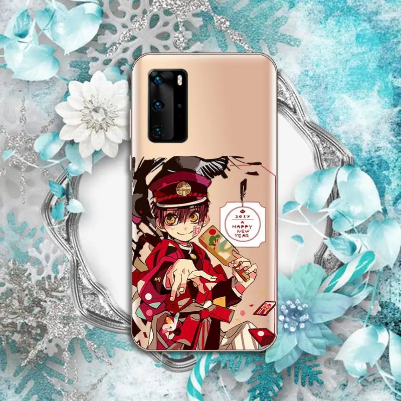 

Toilet Bound Hanako Kun anime Phone Case Transparent for Huawei P honor 8 10i 20 30 40 smart 2019