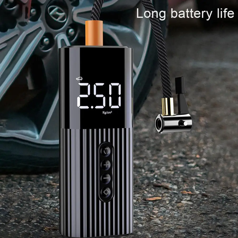 Автомобильный мини воздушный насос портативный ПВХ огнестойкий материал шинный