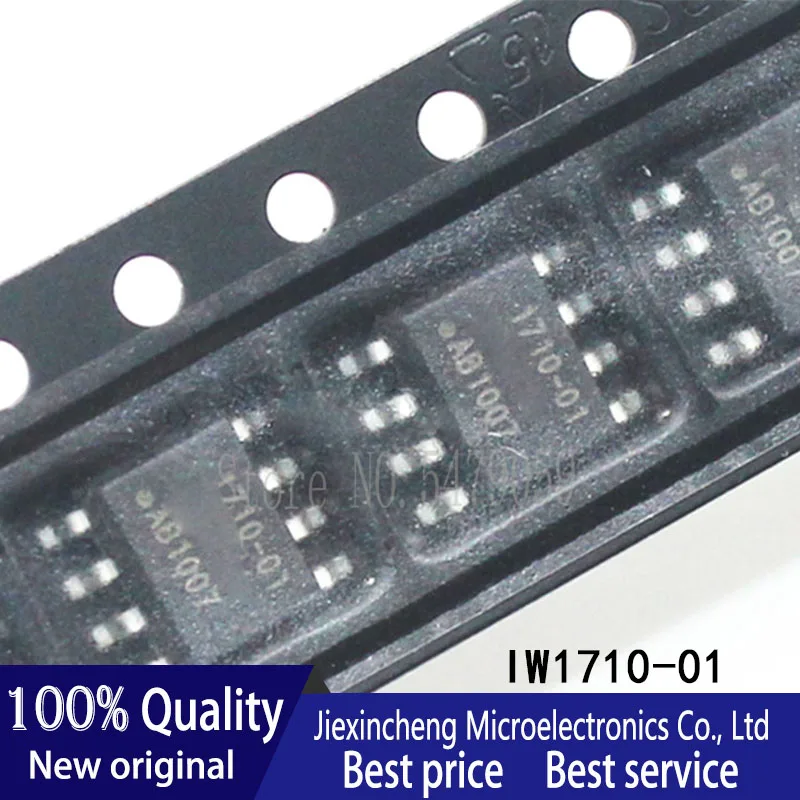 10PCS IW1710-01 1710-01/IW1710-21 1710-21/LM317LBDR2G 317LB/M24256-BWMN6TP 4256BWP SOP8 New original