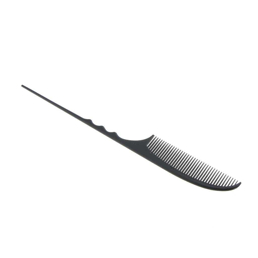 Карбоновая шпилька для парикмахерских волос прочная и термостойкая расческа