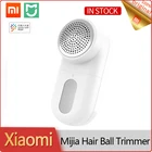 Триммер для волос Xiaomi Mijia, инструмент для удаления катышков и ворса, с щеткой внутри, 90 минут работы