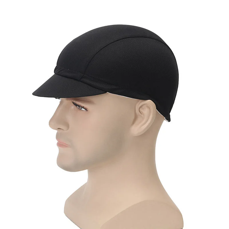 

2019 Best Sale Colorful Solid Color Small hat Bicycle Riding Outdoor Sports Pirate Scarves Mountain Road Bike Sports Cap