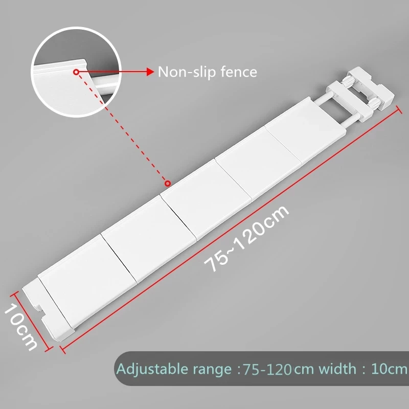 

Home Closet Organizer Storage Shelf Adjustable Storage Shelf Closet Organizer Space Saving Wall Mounted Kitchen Storage Rack