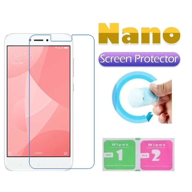 

Nano Protective Film Redmi Note 4X 4 Protection for Xiaomi Redmi Note 4X 4 4A Screen Protector Foil Film Explosion-Proof