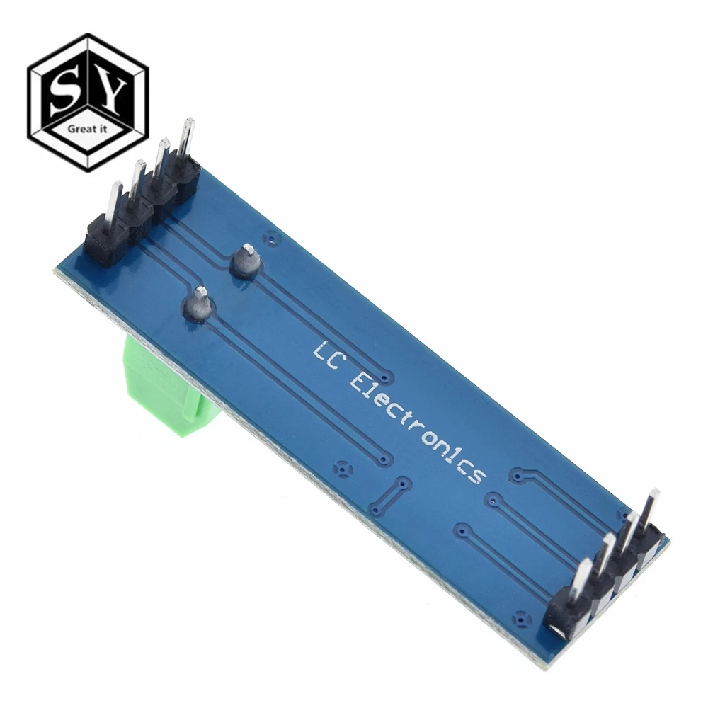 Модуль Great IT MAX485 RS485 TTL поворотный модуль RS 485 аксессуары MCU для разработки rs 5