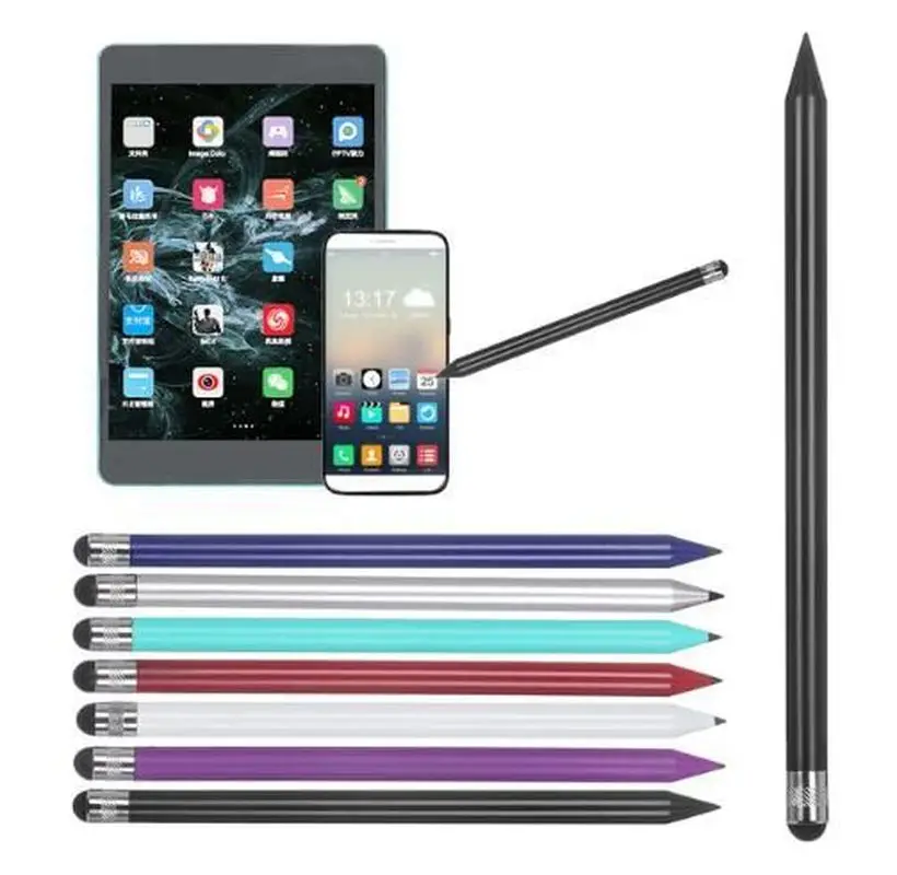 

2021 1PCS Universal Stylus Drawing Tablet Pens Capacitive Screen Caneta Touch Pen for Mobile Android Phone Smart Pen Accessories