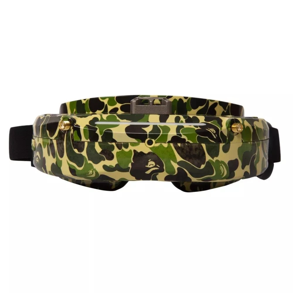 SKY03O Camouflage Skyzone SKY03 SKY03O O светодиодный SKY03S 03O 03 S 5,8 ГГц 48CH разнообразие FPV очки поддержка OSD DVR HDMI с головным трекером светодиодный вентилятор для RC - Цвет: SKY03O Camouflage