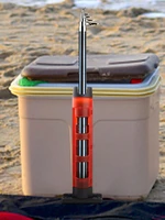 fishing rod holder portable detachable fishing pole rack stand clasp type rod frame fishing box accessories pole riser