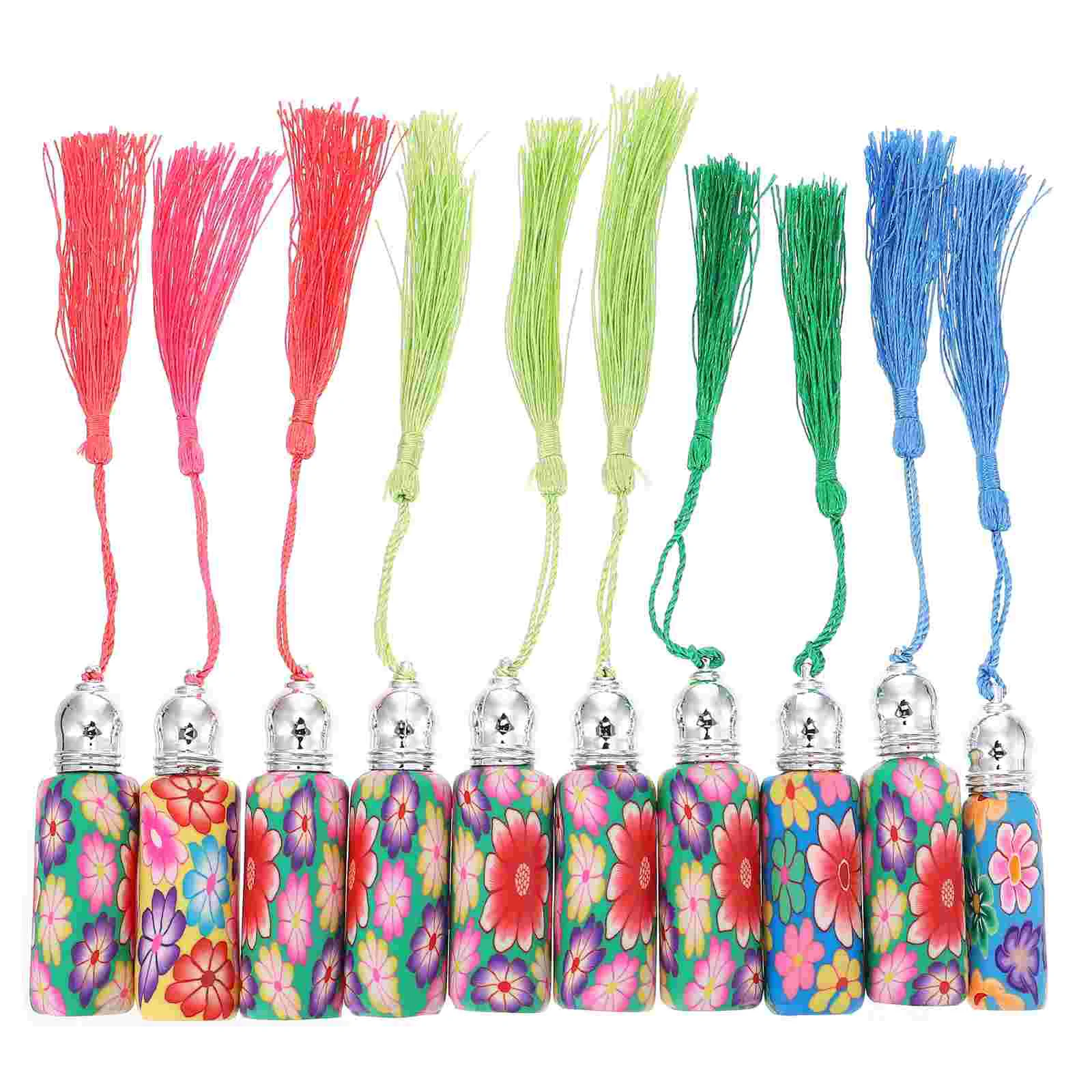 

10 шт. подвеска с кисточкой, фотографический контейнер 10 мл