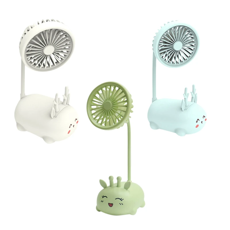

USB Fan Adjustment Desk Table Fan For Home Office Workshop Dorm