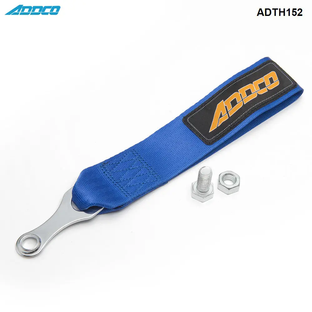 ADDCO Jdm Гоночный Универсальный передний и задний буксировочный