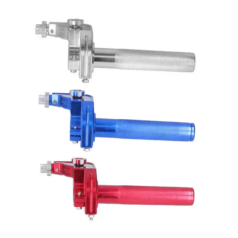 

Hand Grip Accelerator Throttle Grips 22mm/0.87in for Motorcycle