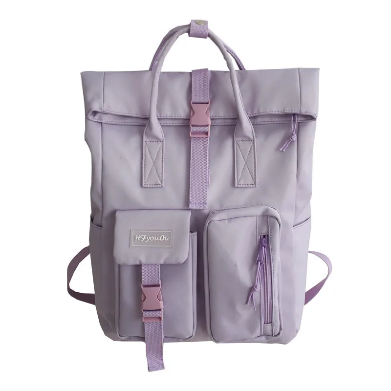 

Backpack Korean version Japanese Harajuku schoolbag student large-capacity computer bag all-match trendy backpack