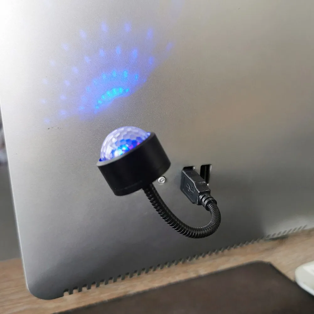 

Компьютеры USB Светодиодная лампа декоративная лампа s светодиодная атмосферная лампа Освещение USB Голосовое управление