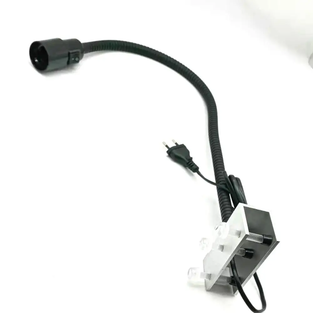 Держатель для лампы светодиодный держатель аквариума max60 мм e27 аквариума|stand lamp|lamp