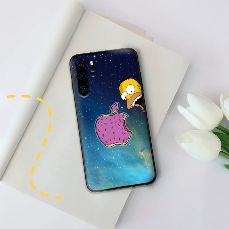 Чехлы для мобильных телефонов Simpsons huawei Honor Note 10 View 20 6A 7A 3GB 7X 8X 9X Pro 8 9 Lite | Мобильные