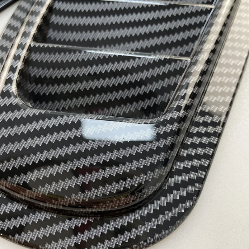 2 шт. дефлектор для вентиляционного отверстия из углеродного волокна