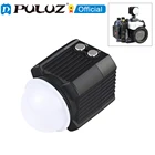 PULUZ 60 м 40 М Подводная светодиодная фотография заполсветильник светильник GoPro  Insta360 ONE R DJI Osmo экшн спортивные камеры