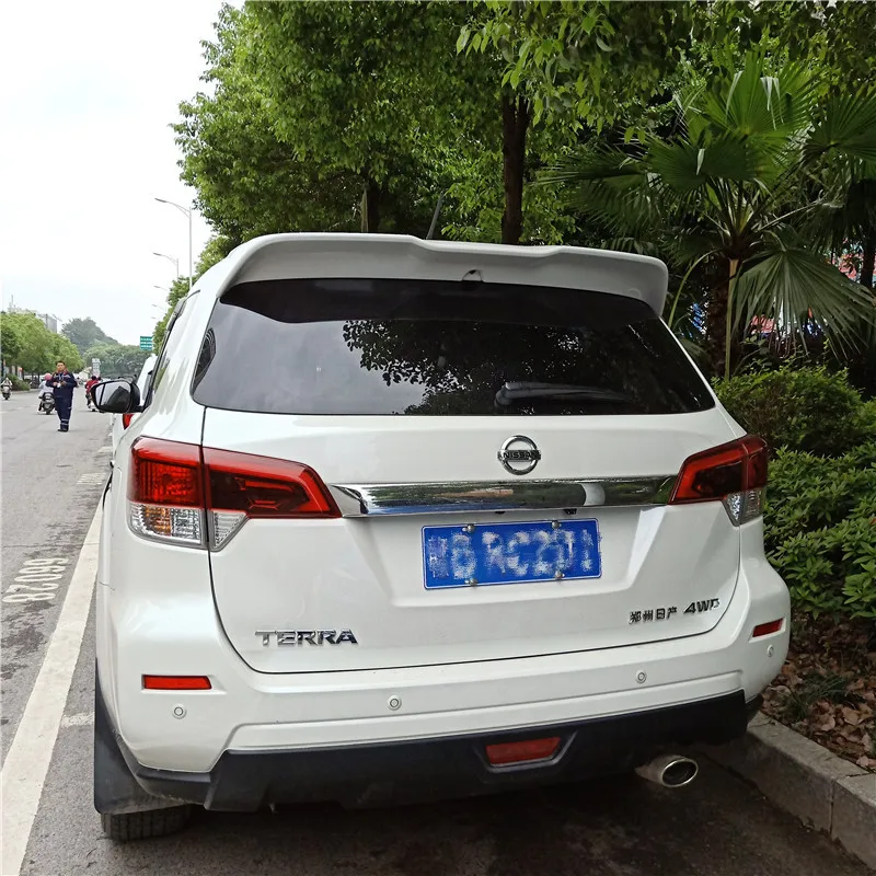 Спойлер для Nissan Terra 2018 2019 высококачественный спойлер из АБС пластика заднего