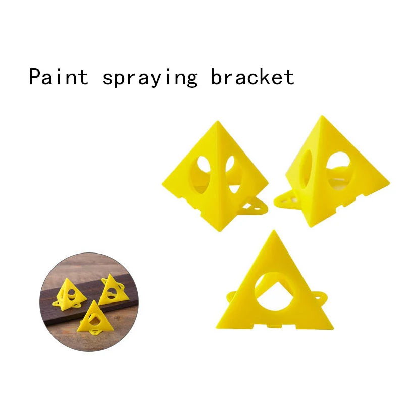 

10 шт., треугольные подставки для пирамиды