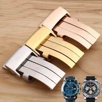 watchband metal clasp for breitling series watch 20 22mm belt buckle watch accessories stainless steel deployment watch clasp