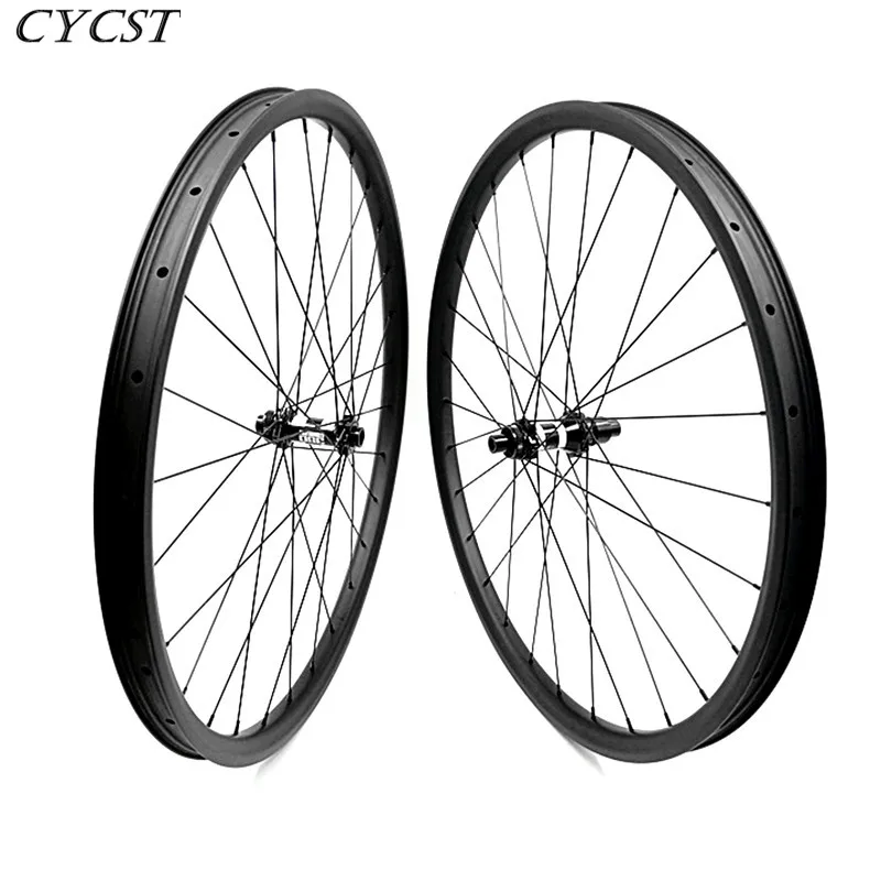 29er 35x25mm tubeless carbon mtb disc wheelset 29 Inch XC AM DT350S boost 110x15 148x12 6-bolt bicycle wheels 1420 spoke | Спорт и