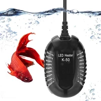 small fish tank heating bar 25 100w tropical fish turtle heating low water temperature bar automatically thermostat eu 220 240v