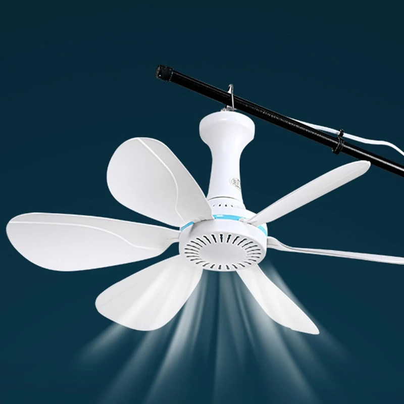 

16.7inch AC 220V 10W Ceiling Fan with ON OFF Switch Energy Saving Cooling Hanging Fan,Can not Support AC 110V
