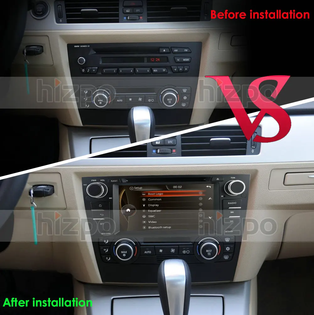 Авторадио 2din gps головное устройство для BMW 3 серии E90/E91/E92/E93 автомобильный dvd плеер