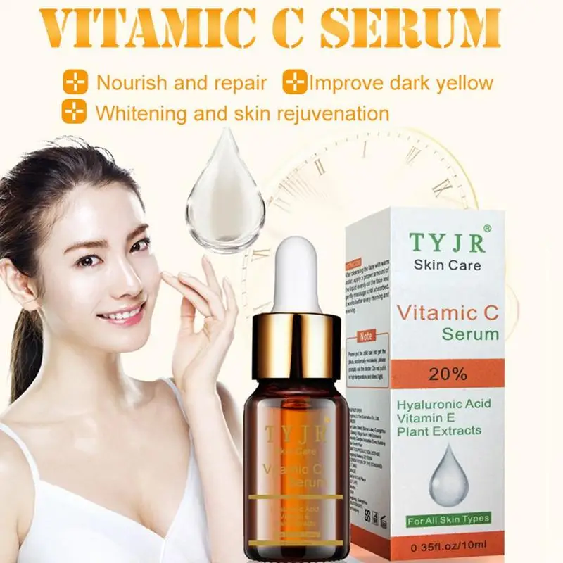 

Vitamin C Liquid Hyaluronic Acid Serum Gentle Moisturizing Skin Care