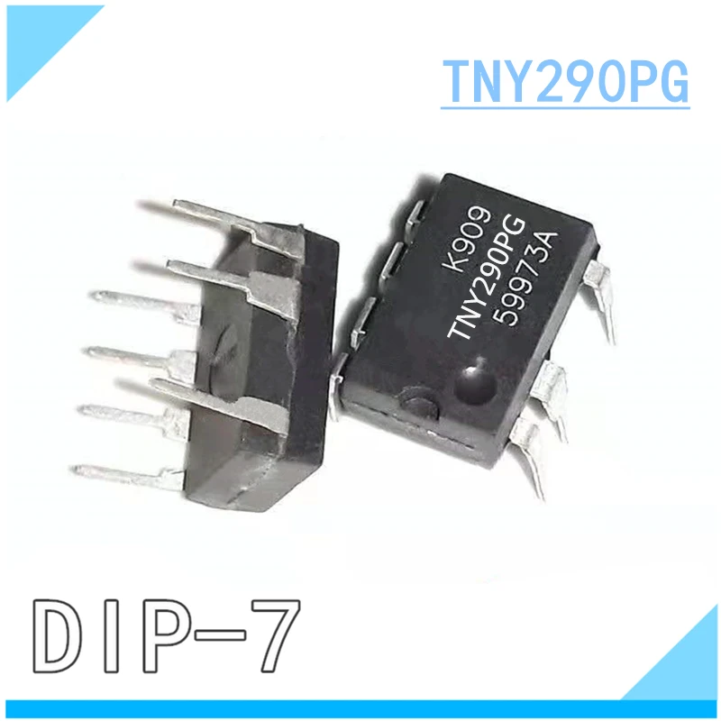 

5 шт./лот TNY290PG DIP-7 TNY290 DIP TNY290PN DIP7 IC в наличии